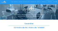 Desktop Screenshot of piersondental.com